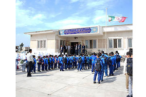  آغاز پروژه توسعه مدرسه بانک اقتصادنوین در روستای حاجی‌قره آق قلا