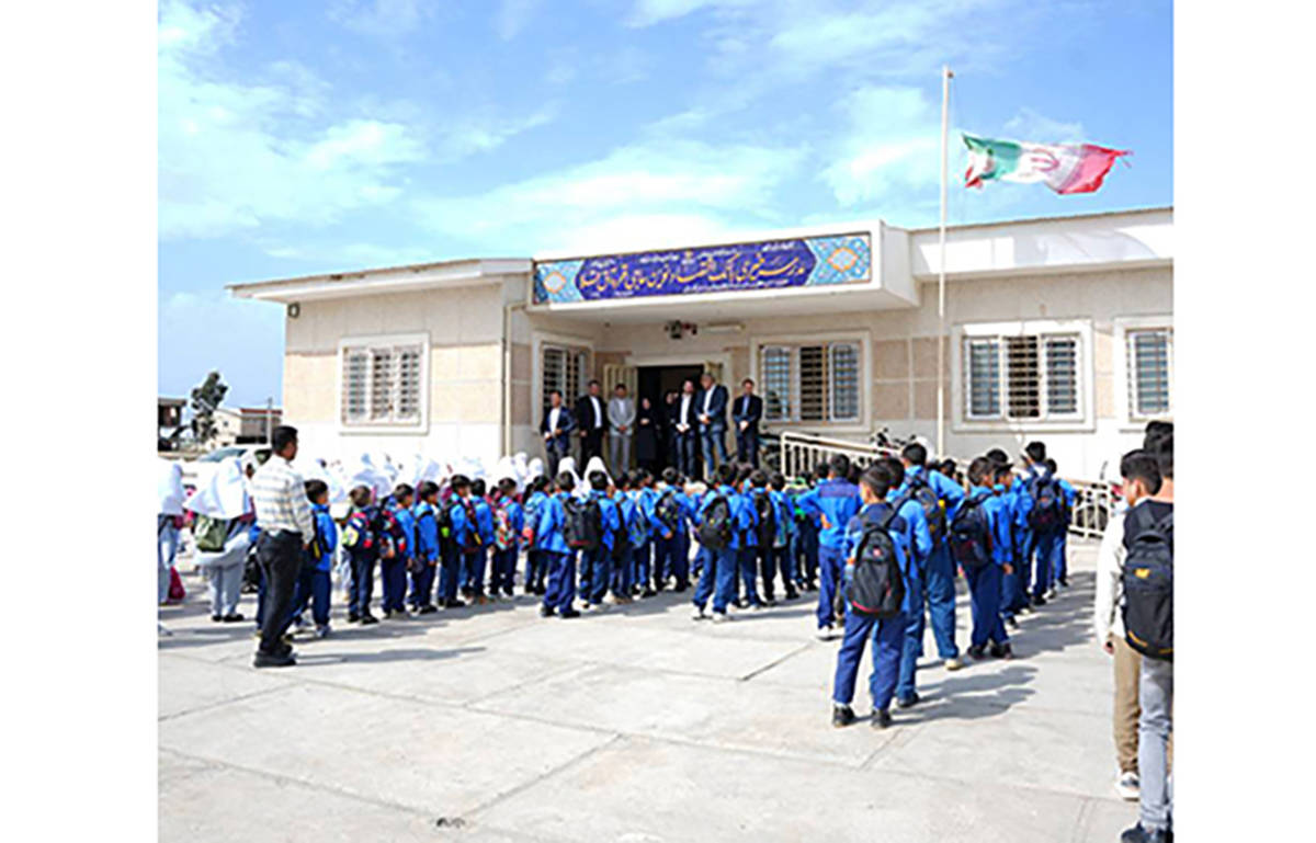  آغاز پروژه توسعه مدرسه بانک اقتصادنوین در روستای حاجی‌قره آق قلا