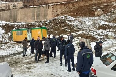 نصب ۴۰۰  المان حجمی و نوری در معابر و بوستان های منطقه یک