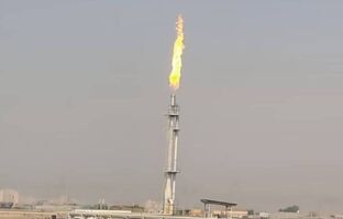 راه‌اندازی موفق دو مشعل بدون دود در اهواز توسط شرکت ایریتک