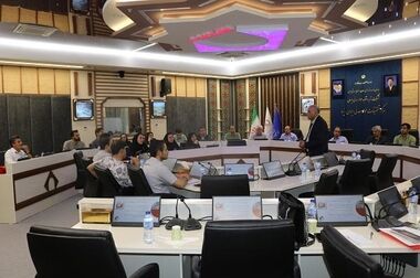 جلسه هم اندیشی مدیریت ریسک و فعالیت‌های اجرایی HSEE با هدف پیشبرد برنامه‌های بهبود