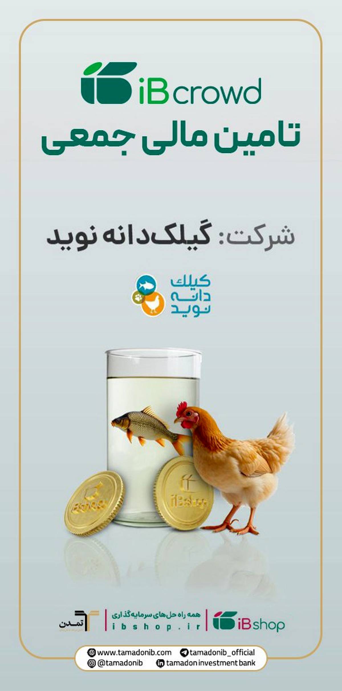 آغاز پویش تامین مالی جمعی شرکت «گیلک دانه نوید»