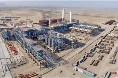 دو اتفاق مهم در مجتمع پتروشیمی بدر شرق؛  همزمان با حضور مدیر عامل هلدینگ شستان در چابهار