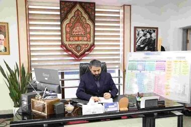 روایت یک میزبانی بزرگ؛ تقدیر دانشگاه آزاد اسلامی واحد علوم و تحقیقات از شهردار منطقه ۵