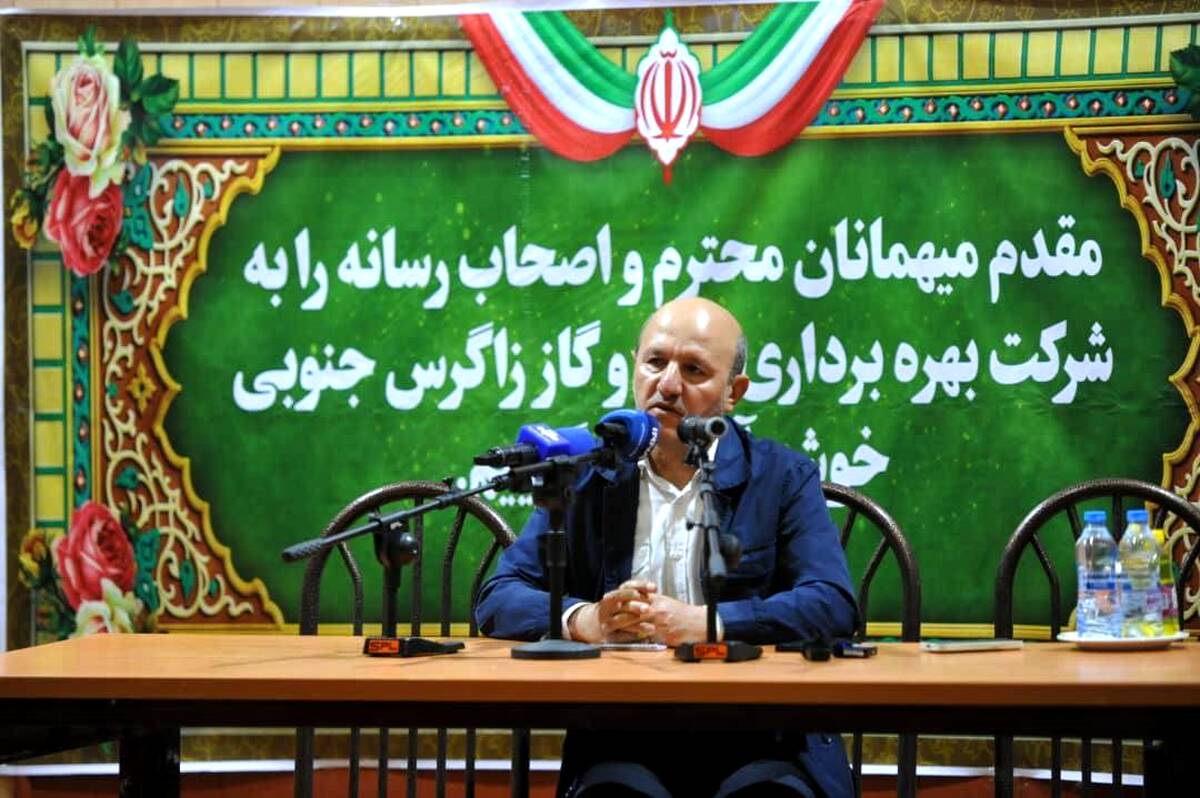 ایجاد ظرفیت تولید ۱۶۲ میلیون متر مکعب گاز در روز در زاگرس جنوبی 