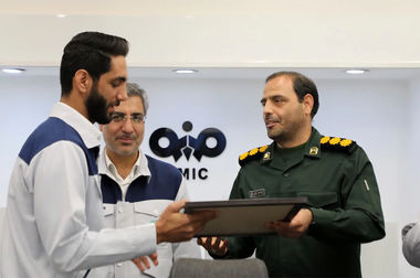 دیدار دوره ای معاونت توسعه سرمایه های انسانی و مسؤولیت اجتماعی فولاد سنگان با کارکنان