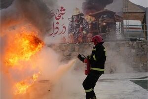 رقابت ۲۰۰ آتش‌نشان و امدادگر در نوزدهمین المپیاد معادن و صنایع معدنی ایمپاسکو