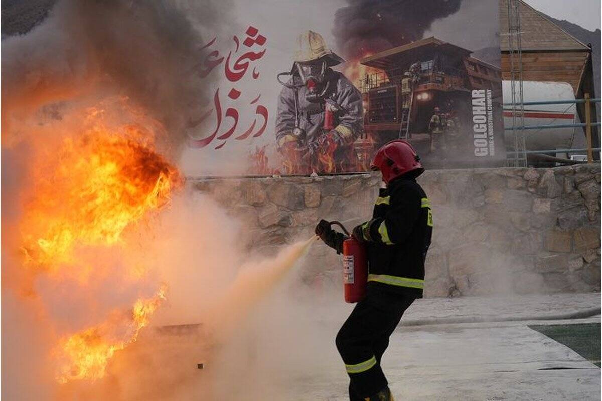 رقابت ۲۰۰ آتش‌نشان و امدادگر در نوزدهمین المپیاد معادن و صنایع معدنی ایمپاسکو