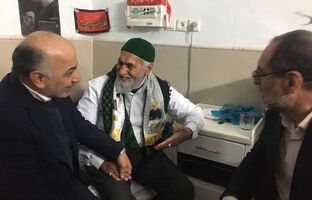 مدیرعامل بیمه دی به دیدار جانبازان مرکز امام علی (ع) ساری رفت