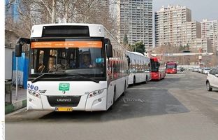 کاهش سرفاصله حرکت اتوبوس‌ها در منطقه ۲