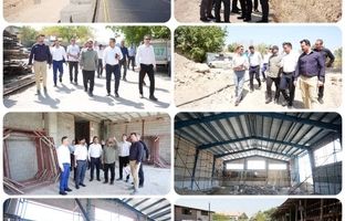 پروژه‌های ابنیه و راه زیر ذره بین شهرداری منطقه۹