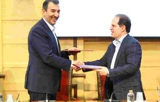 رؤسای هیأت عامل ایمیدرو و ایزیپو تفاهم کردند؛ همکاری در «احیای معادن و توسعه صنایع معدنی کوچک مقیاس»