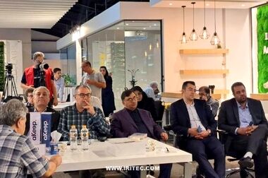 بازدید مدیرعامل ایریتک از پروژهای واگن برگردان ۳ و اکسیژن پلنت ۴ فولاد خوزستان