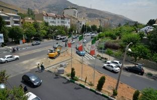 احداث پیاده‌راه دربند-سربند به مساحت  ۳۰۰۰ متر مربع