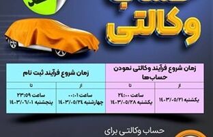مهلت امکان وکالتی کردن حساب‌های بانک سپه در طرح ثبت نام محصولات شرکت ایران خودرو تمدید شد