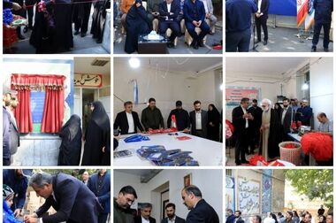 آیین تجلیل از توانیابان شاغل در منطقه ۱۲