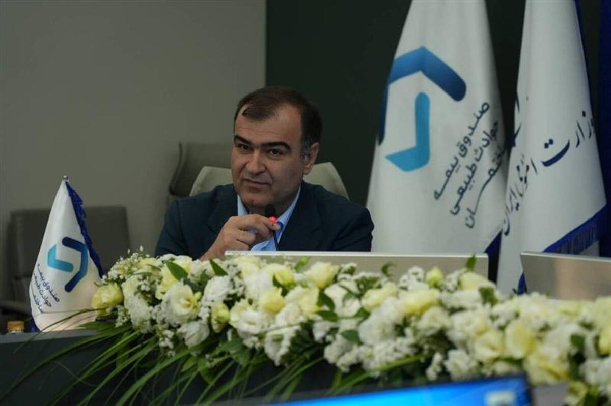 پرداخت خسارت به ۲۰ هزار واحد مسکونی تجلی نقش حمایتی صندوق بیمه حوادث طبیعی در سال ۱۴۰۴