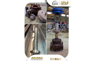 موفقیت پتروشیمی اروند در ساخت بومی بیلوز ولوهای کنترلی