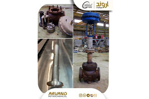 موفقیت پتروشیمی اروند در ساخت بومی بیلوز ولوهای کنترلی