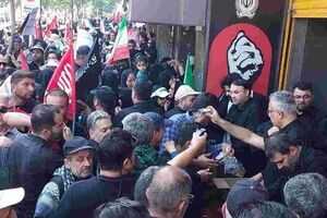 حضور مدیرعامل بانک سپه در موکب های خدمت‌رسانی به زائران مراسم تشییع رهبر شهید