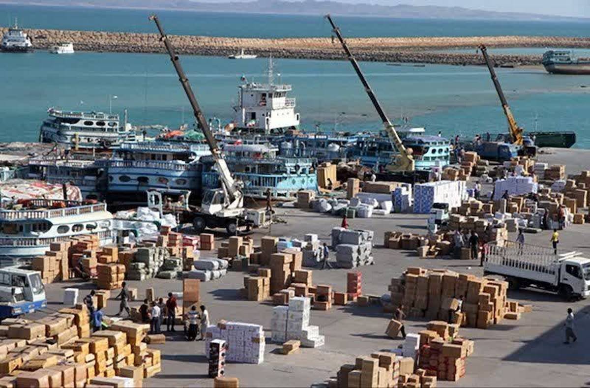  رشد مثبت مبادلات بازرگانی ۱۵ درصدی در قشم