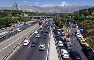 چهره بزرگراه شهید چمران تغییر می‌کند/ تحول در بزرگراه شهید چمران