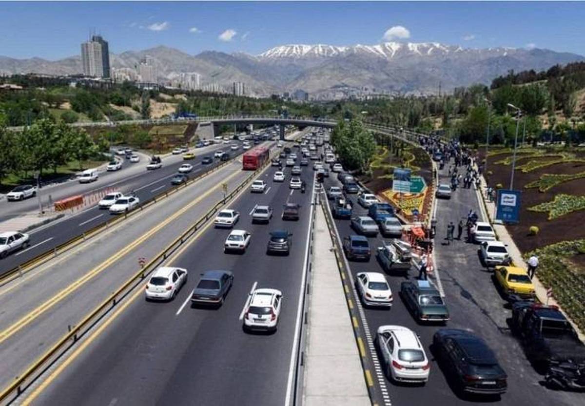 چهره بزرگراه شهید چمران تغییر می‌کند/ تحول در بزرگراه شهید چمران