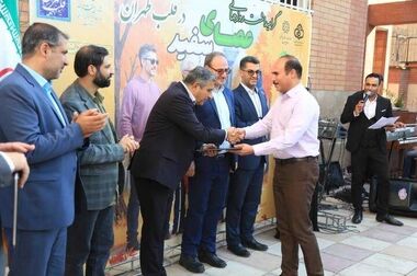 نشست مشترک مدیرعامل شرکت شهربان وحریم بان با شهردارمنطقه ۱۲