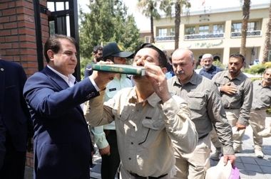 نام شهیده خردسال جنگ ۱۲ روزه در آیین بازگشائی مدارس منطقه ۱۳ ماندگار شد