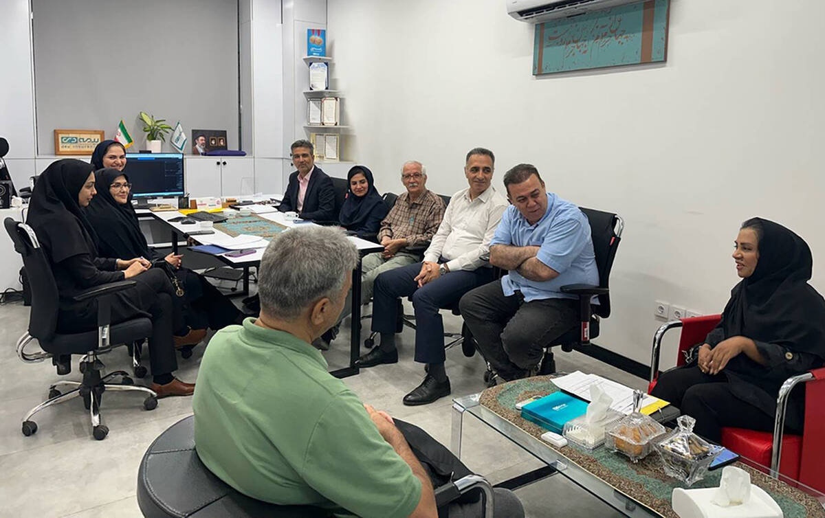 نشست کمیته نظارتی قرارداد صندوق بازنشستگی کشوری استان البرز 