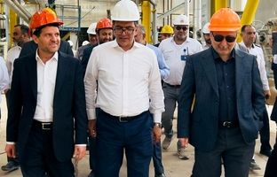 بازدید مدیر عامل شرکت ملی صنایع پتروشیمی از هنگام