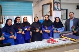 تجلیل بانک ایران زمین از کادر پرستاری بیمارستان‌های کشور