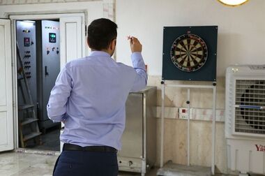برگزاری نخستین جلسه شورای اقامه نماز صندوق قرض‌الحسنه شاهد