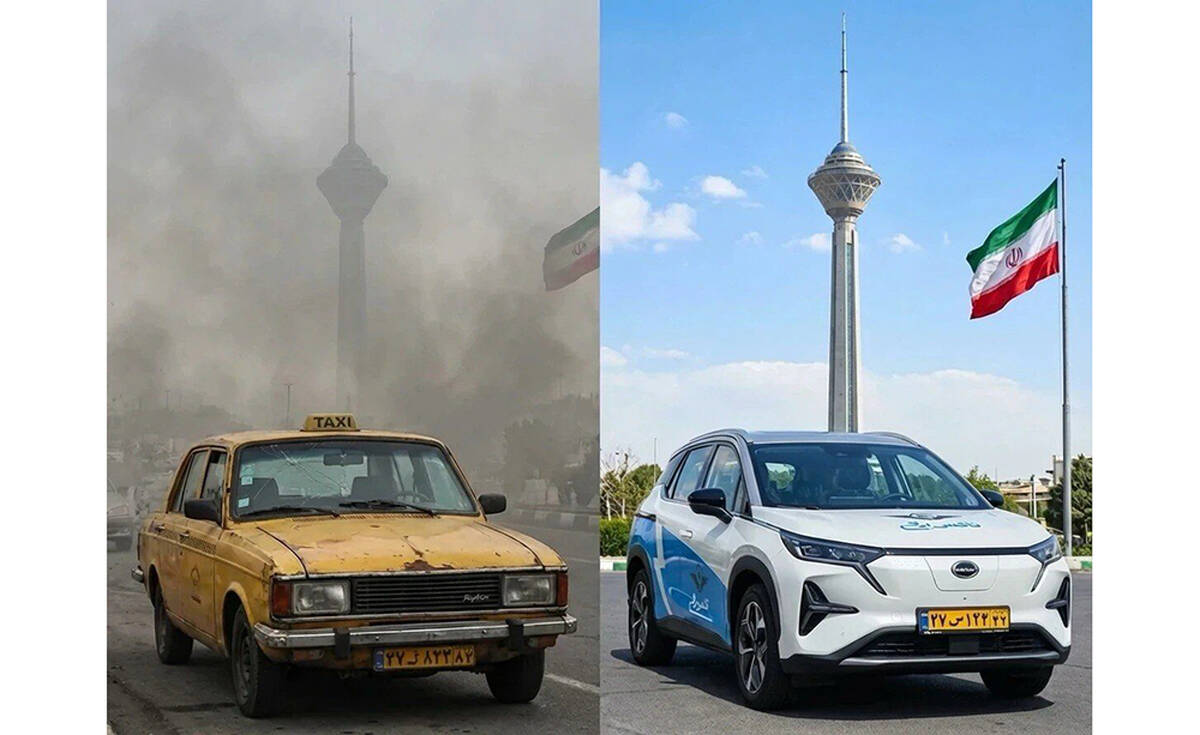 ۲۶ هزار تاکسی برقی و دوگانه سوز در مسیر جایگزینی با خودروهای فرسوده