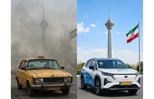 ۲۶ هزار تاکسی برقی و دوگانه سوز در مسیر جایگزینی با خودروهای فرسوده