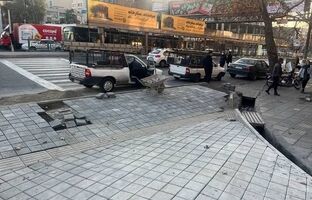 بهبود ترافیک و ایمنی میدان توحید با اجرای اصلاح هندسی