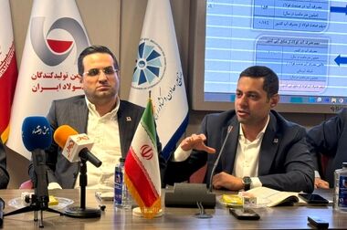  بازدید استاندار هرمزگان از شرکت صبا فولاد خلیج فارس