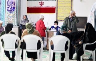 برگزاری میز خدمت و ویزیت رایگان پزشکی در روستاهای محدوده منطقه آزاد انزلی به مناسبت گرامی‌داشت شهدای خدمت