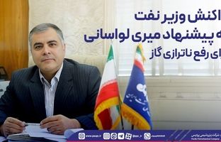 واکنش وزیر نفت به پیشنهاد میری لواسانی برای رفع ناترازی گاز