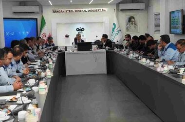 ممیزی عملکرد HSE پیمانکاران فولاد سنگان؛ گامی در مسیر ارتقای ایمنی و بهبود مستمر عملیات
