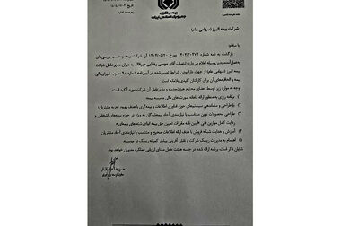 علی تقوی سرپرست معاونت توسعه مدیریت و برنامه‌ریزی منابع بیمه البرز شد