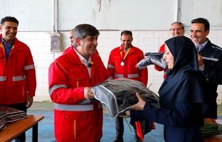 تجلیل و قدردانی مدیرعامل فولاد مبارکه از کارکنان مرکز ایمنی و آتش‌نشانی