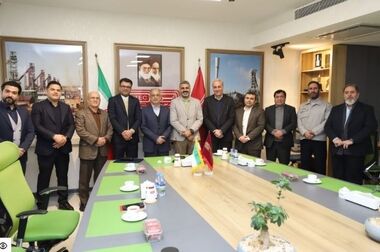 پایش میدانی روند پیشرفت پروژه احیاء اردبیل توسط مدیرعامل ایریتک