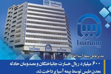 رونمایی از سامانه  برخط«آسیا حامی» ؛ صدور و پرداخت خسارت مالی  برخط بیمه شخص ثالث