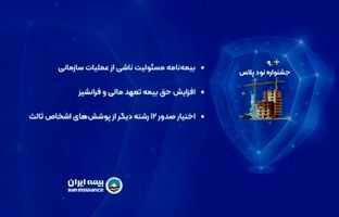 برگزاری جشنواره ۹۰ پلاس در بیمه‌های مسئولیت بیمه ایران