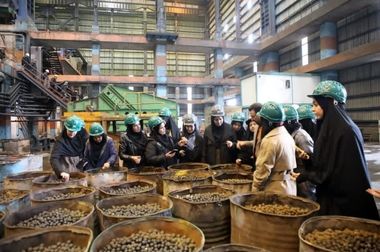 نیروگاه برق بادی فولاد سنگان الگوی انرژی پاک و حرکت در مسیر توسعه پایدار