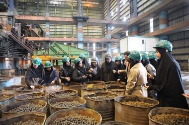 نیروگاه برق بادی فولاد سنگان الگوی انرژی پاک و حرکت در مسیر توسعه پایدار