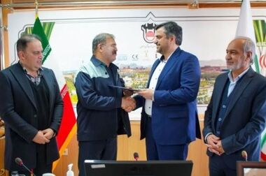 تحول در بازاریابی ذوب‌آهن اصفهان با حضور دکتر مهدی بهرامی