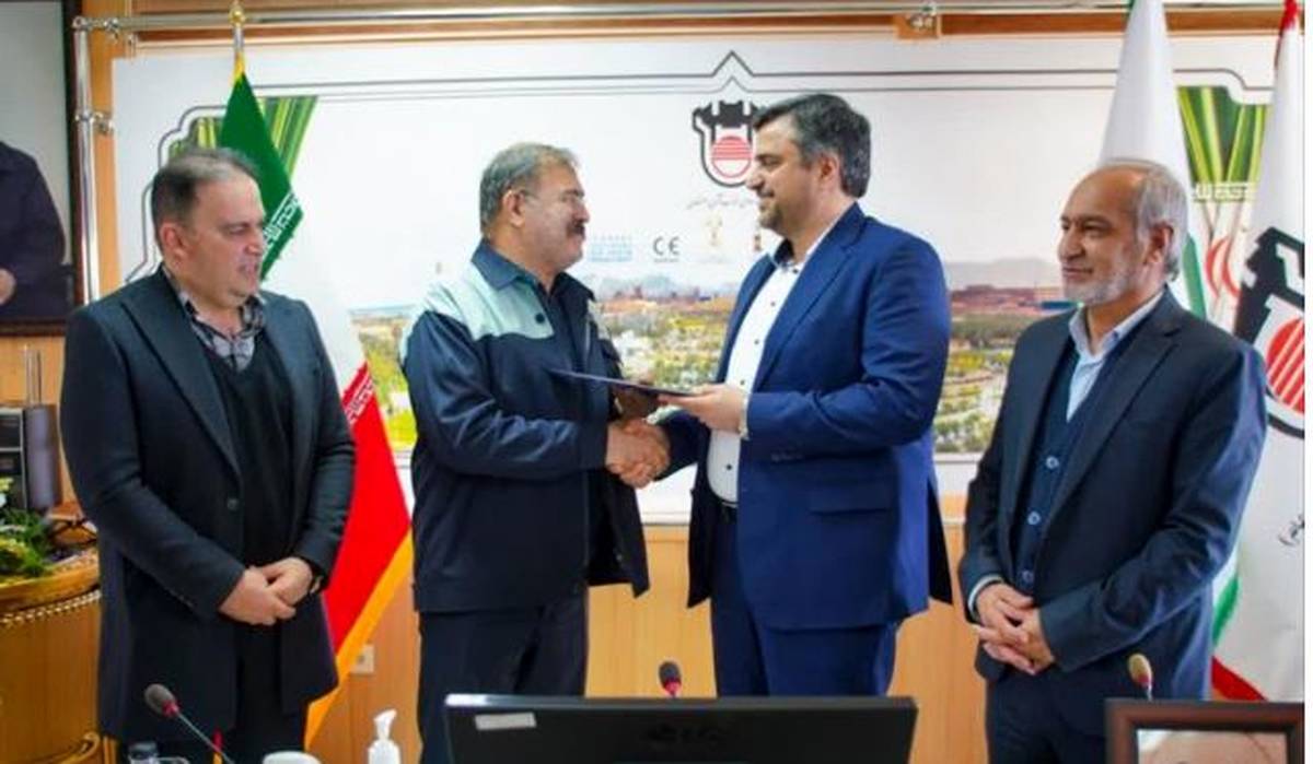 جلسه معارفه مدیرعامل ذوب‌آهن اصفهان برگزار شد