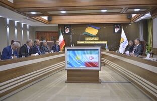 دیدار اونتالاپ اونالبایف، سفیر جمهوری قزاقستان در ایران با مدیرعامل سازمان منطقه آزاد انزلی و بررسی فرصت‌های ترانزیتی و سرمایه‌گذاری